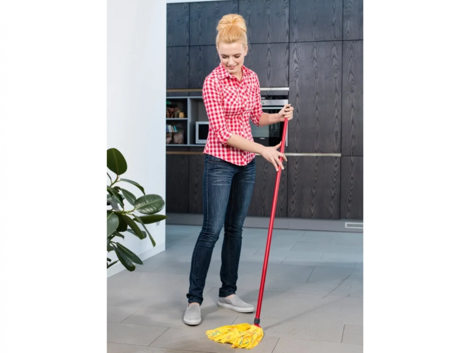 Wkład do mopa SUPERMOCIO SOFT Vileda Żółty 167964